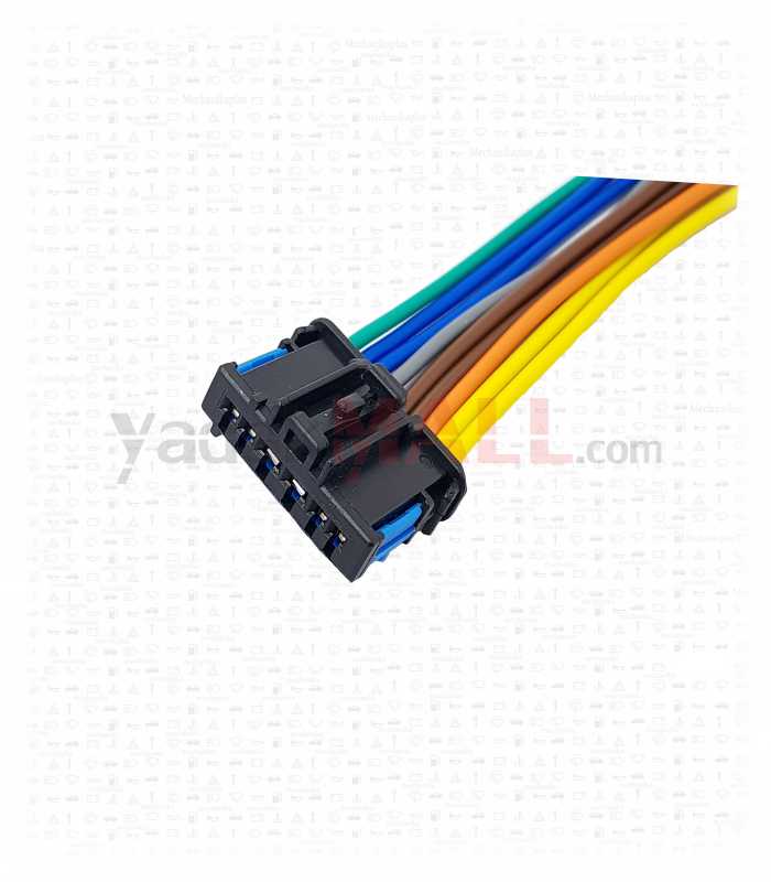 سوکت چراغ خطر عقب 206